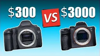 Canon 5D Classic vs Sony A7iii - DSLR vs Mirrorless