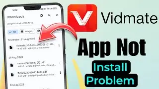 vidmate app not installed problem | chrome se app install nahi ho raha hai realme