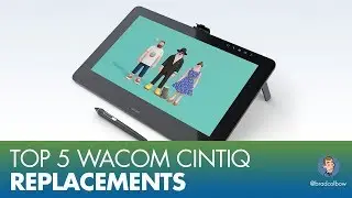 Top 5 Wacom Cintiq Replacements