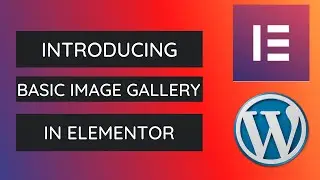 How to Add and Style Basic Image Gallery in Elementor Pro | Elementor Pro Tutorial - 2021