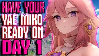 WHY I WON'T REVIEW SHENHE + HOW TO HAVE YAE MIKO READY UPON RELEASE | Genshin Impact