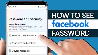 How to see your Facebook Password if you forgot it 2024 - Facebook Password Forgot!!