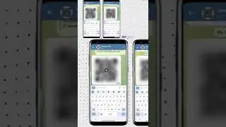 How to Send Encrypted Messages with QR Codes on Telegram 🫣🤫 #telegrambot #telegram #shorts #viral