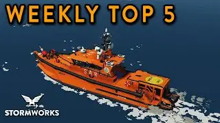 Stormworks Weekly Top 5 Workshop Creations - Episode 148