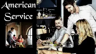 American Service in Restaurant  @HospitalityDoodle