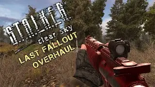 ОРУЖИЕ В S.T.A.L.K.E.R. Last Fallout Overhaul (BETA)