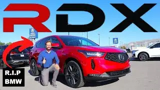 2024 Acura RDX: Better Than A BMW?