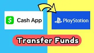 Add Cash App Card to Play Station | Deposit Money PlayStation PS App | Add Funds PlayStation Wallet