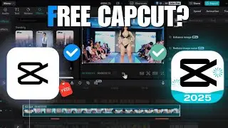 How To Use CapCut PRO Features for FREE?