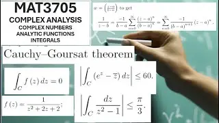 MAT3705 UNISA | Complex Analysis |Laurent Series |Taylor Series | Maclaurin Series |Residues | Poles