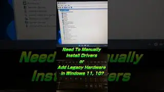 Windows 11: Driver Installation Simplified! 💻 #youtubeshorts #shorts