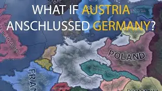 HOI4 Timelapse - What if Austria anschlussed Germany?