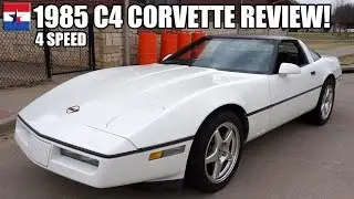 1985 C4 Corvette // REVIEW