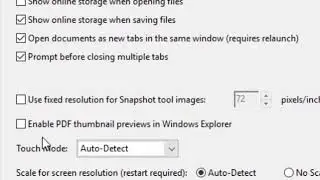 How to get Adobe Acrobat Reader to Display PDF Thumbnails in Explorer