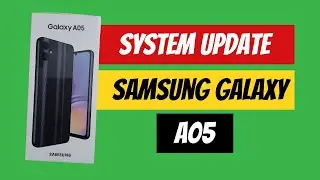 How to enable system update in SAMSUNG Galaxy A05 #shorts