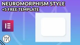 5 Neumorphism Styles in Elementor - Tutorial 2024