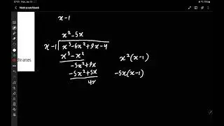 Application of solving polynomials - Pure Maths iGCSE