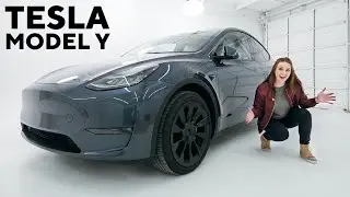 Let's Talk About the 2021 Tesla Model Y (Long Range)