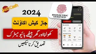How to make Jazzcash Account 2024 | How to Create Jazzcash Account 2024