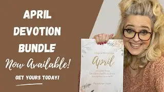 April Devotion Bundle Available for Purchase!