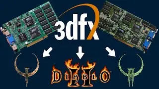 [1/3] De la 3dFX Voodoo 1 et 2 à la Geforce - Les débuts de la 3D sur PC