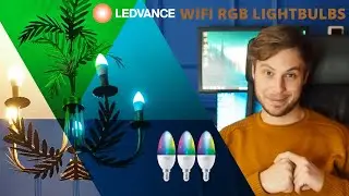 LEDVANCE Smart+ Candle E14 Bulbs UNBOXING, SETUP, REVIEW RGB WIFI  Compatible with Alexa, Google.