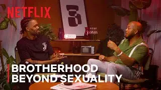 Queer & Straight Fraternity Brothers Discuss Manhood, Coming Out & Allyship | Rustin | Netflix