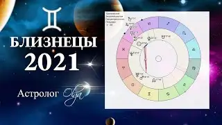 БЛИЗНЕЦЫ ГОРОСКОП  2021/ЯНВАРЬ подробно/ Астролог Olga