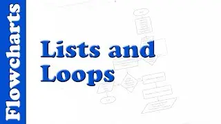 Using Lists and Loops in a flowchart