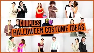 Couples Halloween Costume Ideas