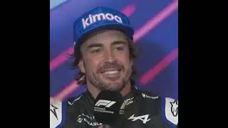 Max calls Fernando old😂