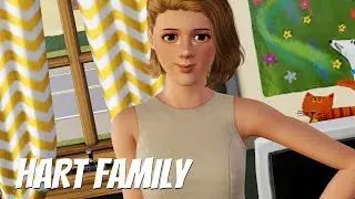 Жизнь с БЕЗУМНЫМИ | Симс 3 Знакомство с Сансет Вэлли - Семья Харт | The Sims 3 Let`s Play
