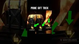 Prime Gift Trick 🔥 Free Fire Prime System | Prime Gift Free Fire 100 Diamond #srikantaff