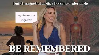 how to become MAGNETIC  [verbal & non verbal communication tips]