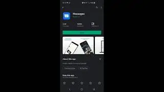 Android: How to setup Android/Google Messages