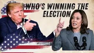 2024 Presidential Election Update: Trump vs. Harris, State Results .  who's winning the election