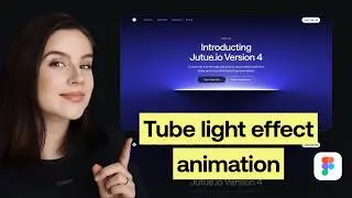 Create Stunning Tubelight Glow Effects in Figma Using Angular Gradients - Easy Tutorial