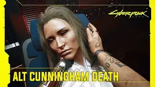 Cyberpunk 2077 - Johnny and Rouge Assaults Arasaka Tower To Save Alt