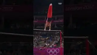 This routine tied for the highest gymnastics score in any event 11 years ago at #London2012 🔥