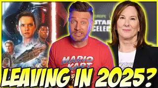 Kathleen Kennedy Leaving Lucasfilm in 2025?