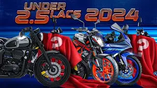 Best Bikes For College Students Under 2.5 Lakhs In 2024!