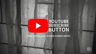 YouTube Subscribe Buttons | Green Screen Ready
