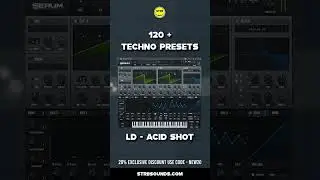 Ultimate Bigroom Techno Serum Presets