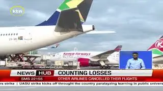 Counting losses: KQ hit hard by the JKIA strike