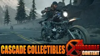 Days Gone All CASCADE Collectibles  - Nero Upgrades, Nero Intel, Characters, Tourism & More