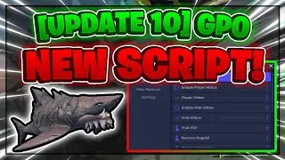 [UPDATE 10] Grand Piece Online Script GUI / Hack (AUTOFARM, GODMODE, AND MORE) *PASTEBIN*