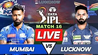 Live LSG vs MI IPL 2025 Match | Mumbai vs Lucknow Live Match Score | IPL Live Score & Analysis