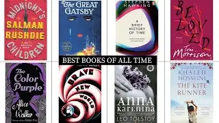 What are the best books of all time?