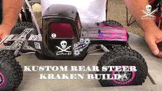 INSIDE PHILS CUSTOM KRAKEN RC ROCK CRAWLER BUILD