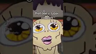 vtuber concert vibes